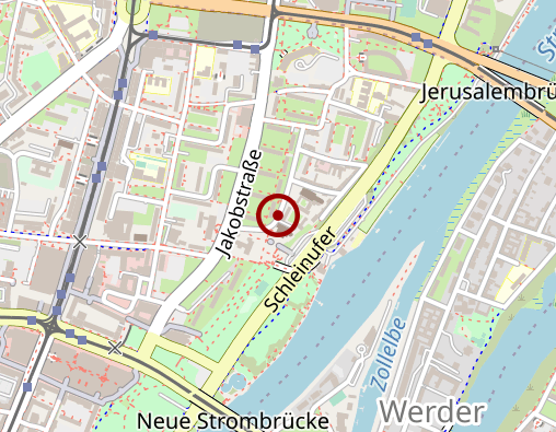 Karte: Vitanas Senioren Centrum Elbblick