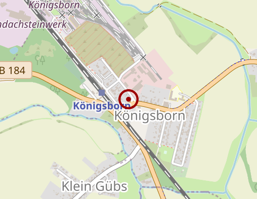 Karte: Yvonne's Pflegedienst Inh. Yvonne Naumann