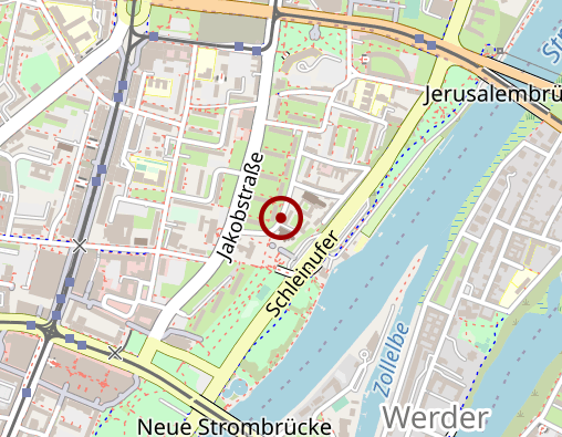 Karte: Vitanas Senioren Centrum Elbblick