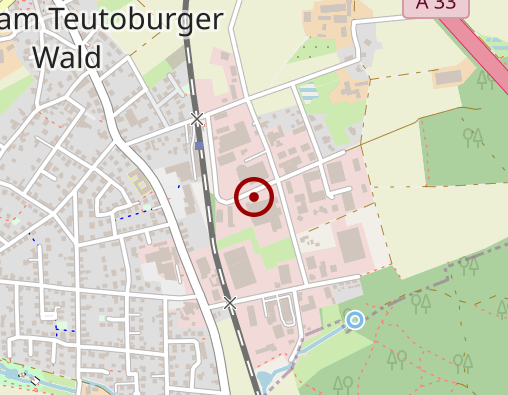 Karte: osnabrücker Werkstätten gGmbH