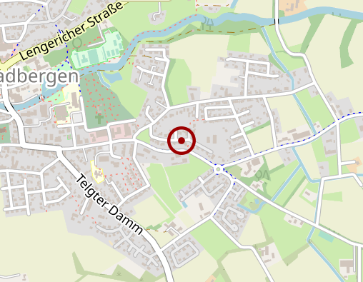 Karte: Drees Magdalene