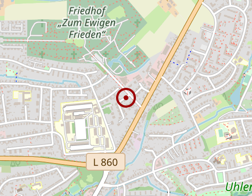 Karte: Hoffmeier u. Pomlun GbR