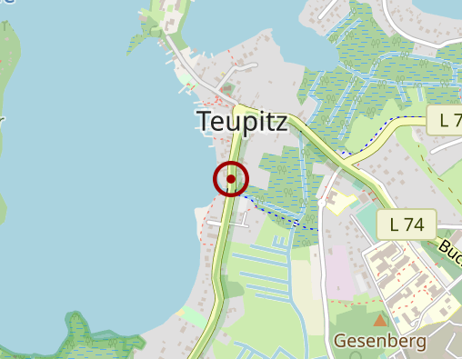 Karte: Ergotherapie Carola Andrack