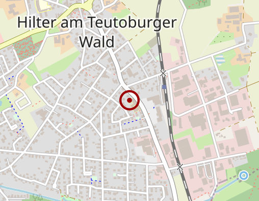 Karte: Seniorenzentrum Kastanienhof Sander Pflege GmbH