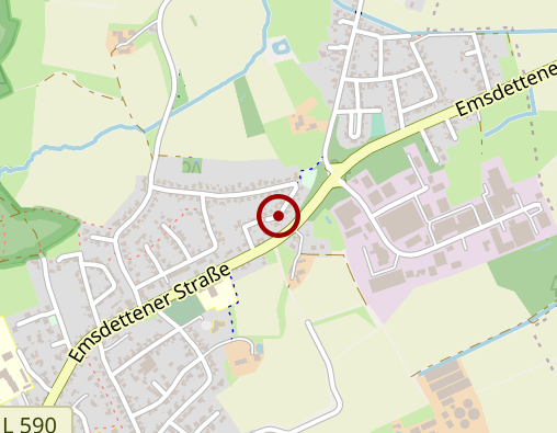 Karte: Terbrüggen Anne