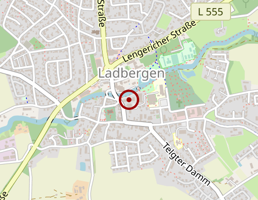 Karte: Seniorenheim Ladbergen - Haus Widum - gGmbH