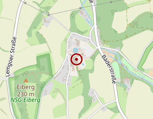 Karte: Weserland-Klinik Bad Seebruch