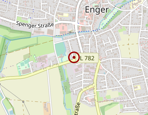 Karte: Generationentreff Enger