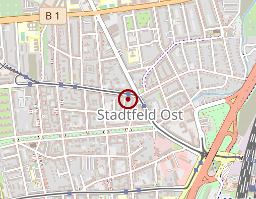 Karte: Affeld / Goldbach