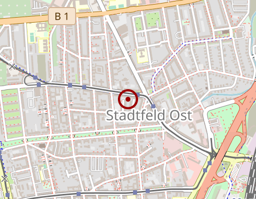 Karte: Salus gGmbH Seniorenzentrum "St. Georgii" - geschützter Bereich