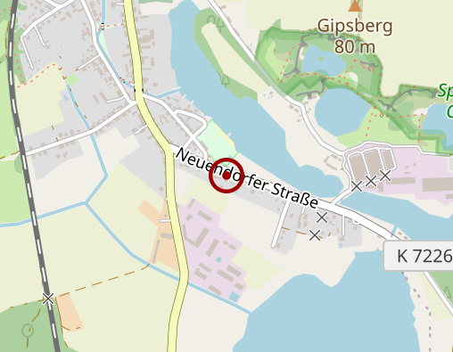 Karte: Jokiel Brigitte Taxi Mietwagenservice