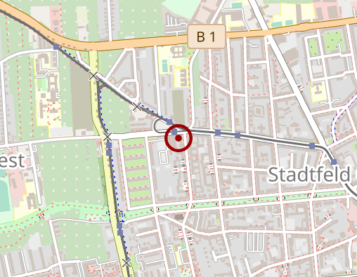 Karte: Servicewohnen Haus Ikarus