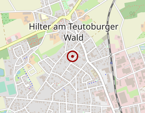 Karte: Hospiz im südlichen