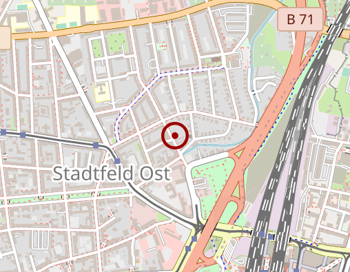 Karte: Kuchheuser Beate Dr.med.