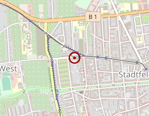 Karte: Goethe-Apotheke