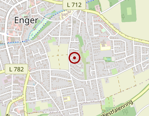 Karte: Diakoniestation Enger