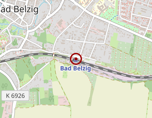 Karte: Beratungsstelle für Menschen mit Demenz und ihre Angehörigen