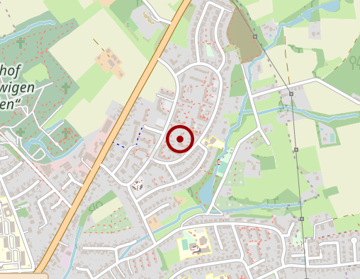 Karte: Elisabeth Komander Betreuung und Begleitung für Menschen mit Demenz