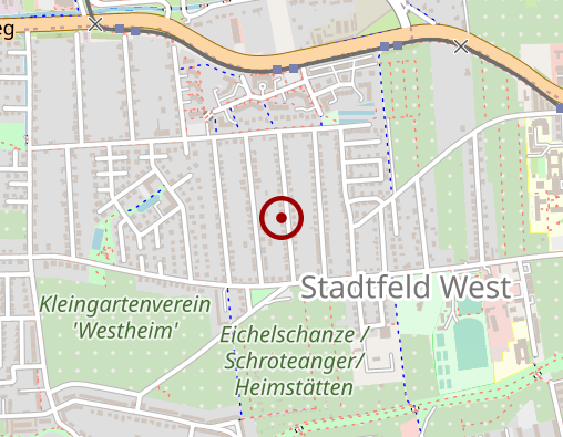 Karte: LOGOPÄDIE im Spechtweg