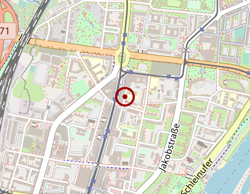 Karte: apo-rot Apotheke am Theater