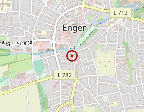 Karte: Bestattungen Heinrich Stranghöner GmbH