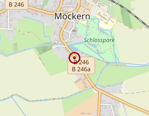 Karte: Burger Pflegedienst