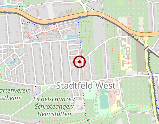 Karte: Caritas Altenpflegeheim Bischof-Weskamm-Haus - Tagespflege