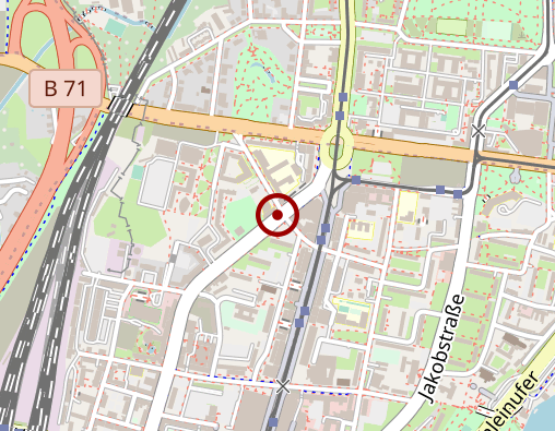 Karte: ProCurand Seniorenresidenz "Am Krökentor"