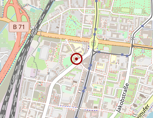 Karte: ProCurand Ambulante Pflege am Krökentor