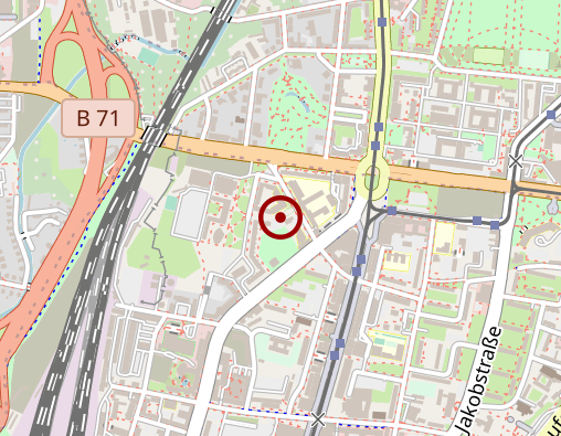 Karte: ProCurand Seniorenresidenz Magdeburg