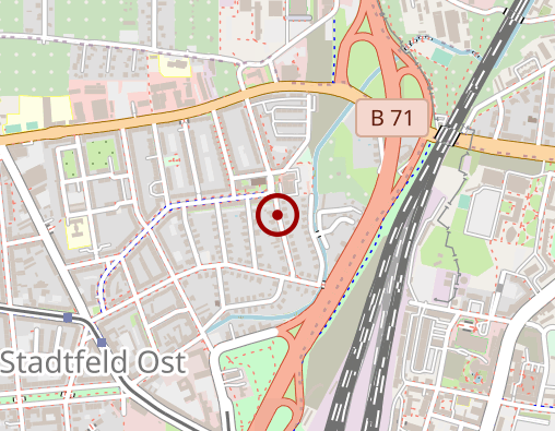 Karte: Klinik des Westens