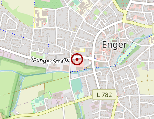 Karte: Physio-Aktiv Enger G. Sielmann u. F. Windmeier