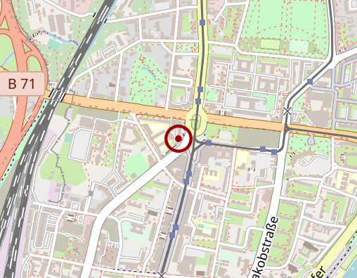 Karte: ADMEDIO Steuerberatungsgesellschaft mbH