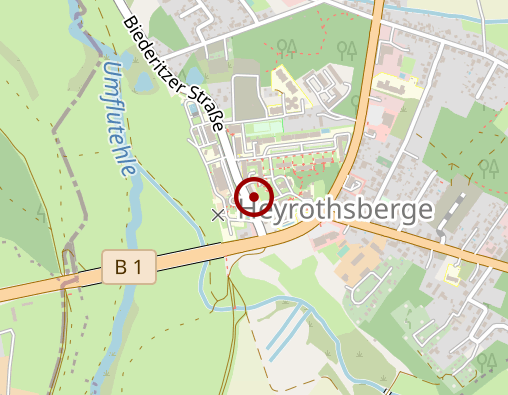 Karte: ASB Sachsen-Anhalt