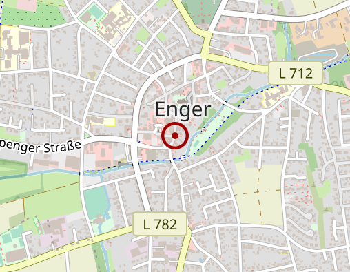 Karte: AWO Service gGmbH - Pflegedienst Enger