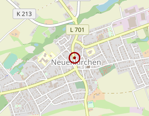 Karte: Hirsch-Apotheke Neuenkirchen