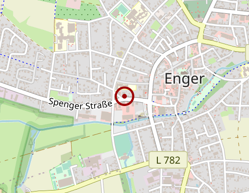 Karte: Wittekind Pflegedienst & Tagespflege