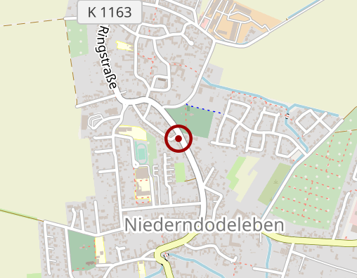 Karte: GPZ, Gesundheits - und Pflegezentrum Irxleben GmbH