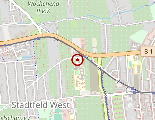 Karte: Caritas Altenpflegeheim "Bischof-Weskamm-Haus"