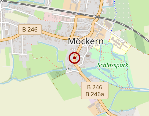 Karte: LEBEN s WERT gGmbH