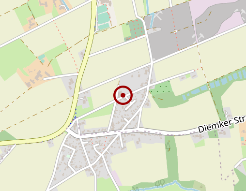 Karte: Niehaus Taxi Inh. Kornelia Darracott