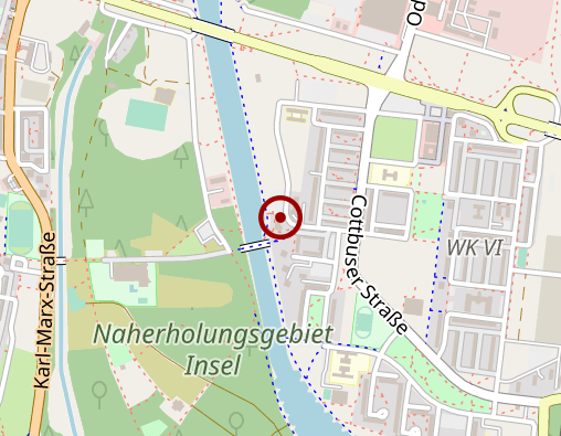 Karte: Schlaubetraining Fitness