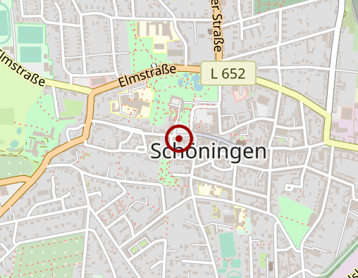 Karte: Gesundheitszentrum am Schloß Inh. Maja Bache