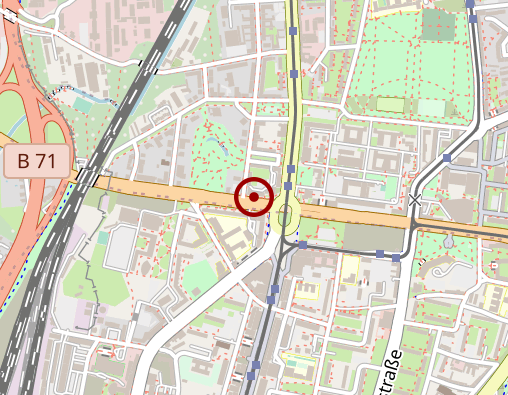 Karte: Berseck, Ludewig, Oppermann