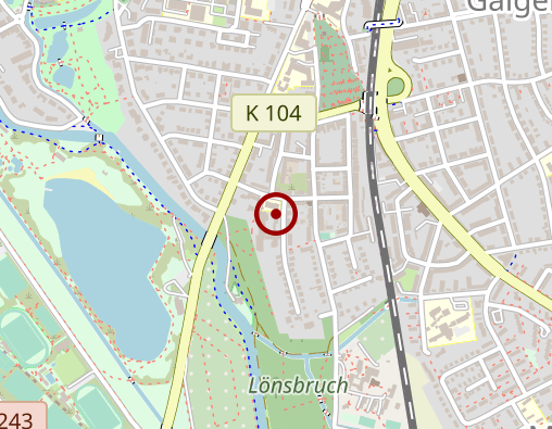 Karte: Vitanas Senioren Centrum Am Lönsbruch