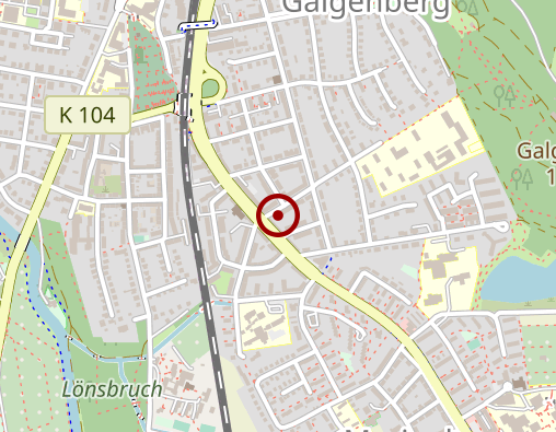 Karte: Gerberding Inka-M.