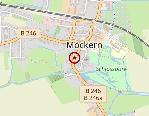 Karte: LEBEN s WERT gGmbH