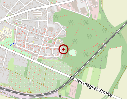 Karte: Volkssolidarität Landesverband Brandenburg e.V. Verbandsbereich Mittelmark-Sozialstation Bad Belzig