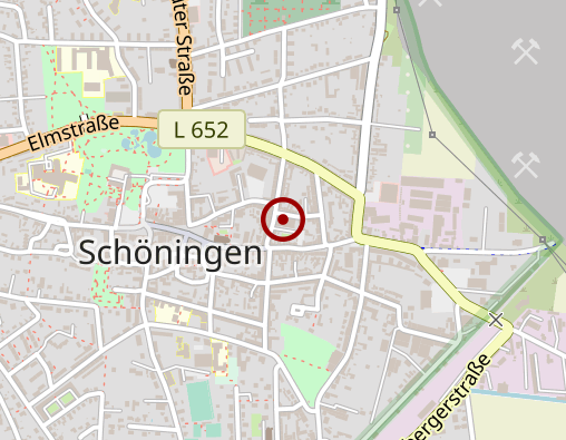 Karte: AWO Sozialstation Schöningen