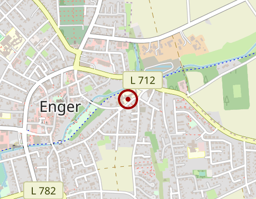 Karte: Ev. Krankenhaus Enger gGmbH